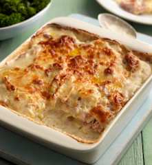 Ham Hock Potato Bake