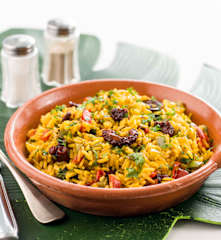 Arroz de polvo à espanhola