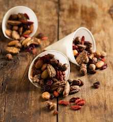 Schlaue Knabbernüsse