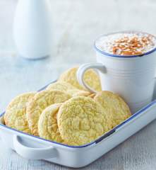 Galletas veganas de limón