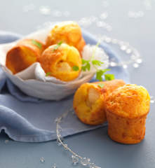 Minibouchées aux saint-jacques et safran