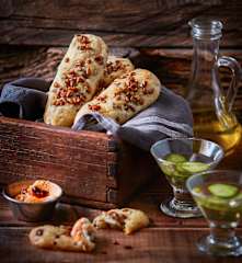 Barritas de semillas de girasol