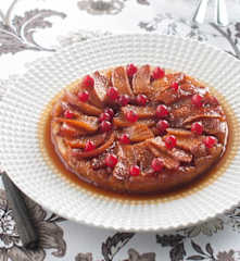 Tarte tatin de marmelos