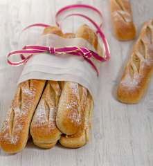 全麥糖霜牛奶棒