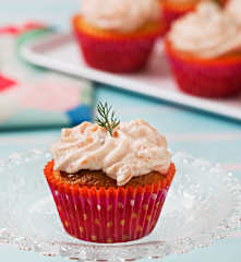 Cupcakes de salmón