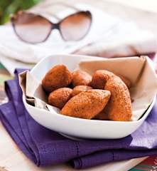 Frittelle di baccalà