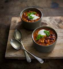 Smoky Black Bean Soup