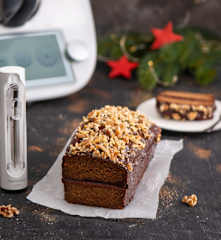 Piernik z kawą zbożową