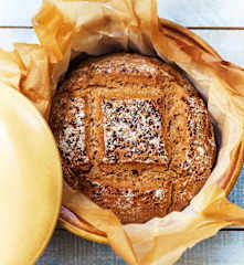 Pain cocotte seigle et épautre