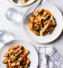 意式青口贝通心粉