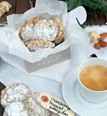 Cranberry-Mandelplätzchen