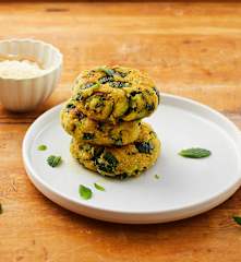 Burger di zucchine