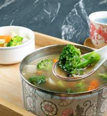 Sup Sayur Campur (Mixed Vegetable Soup)
