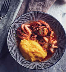 Moscardini alla busara sottovuoto