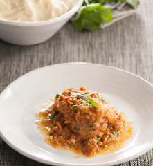 Pollo especiado al tequila