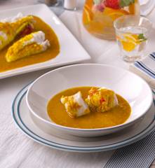 Curry indio de rape