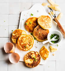Potatisbullar (Galettes de pomme de terre)