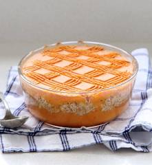 Pastel de pollo y batata extra dulce