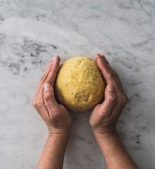 Pasta quebrada (para quiche)