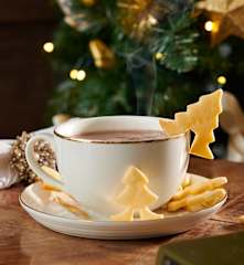 Christbäumchen zum Tunken