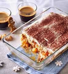 Weihnachtliches Tiramisù
