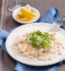 Fasolotto z kalafiorem