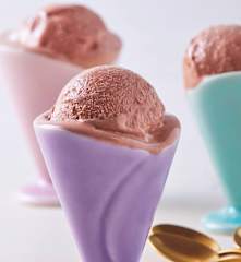 Helado de chocolate Keto