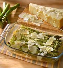 Asparagi alla parmigiana