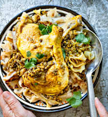 Rfissa au poulet