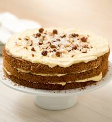 Hazelnut torte