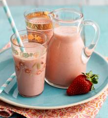 Truskawkowe lassi