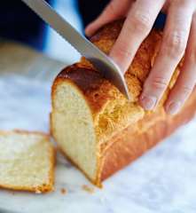 Brioche à la fleur d'oranger