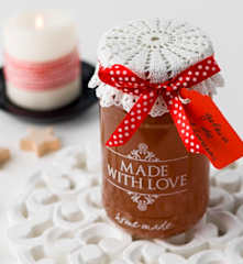 Geleia de tâmaras com vinho do Porto