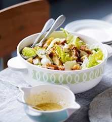 Salade caesar à la fourme