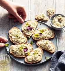 Rillettes de dorade