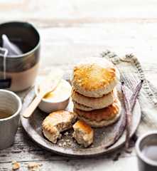Scones à la vanille
