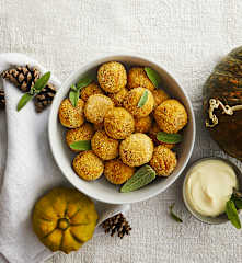 Polpette di zucca