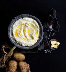 Creamy potato mash