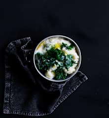 Kale mash