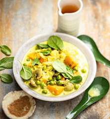 Curry végétarien