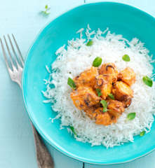 Polvo com molho de ervas