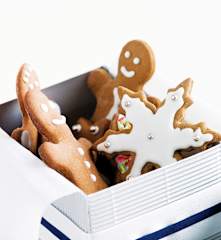 Biscoitos de gengibre