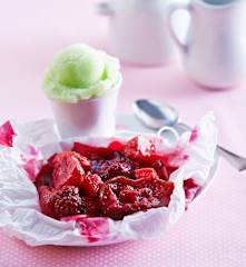 Mixiote de fruta ligeros