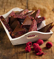 Schoko-Beeren-Eckerl