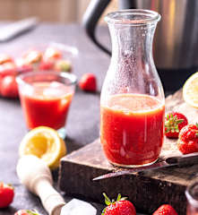 Jus de fraises
