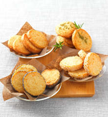 Sablés au parmesan