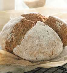 Pan de soda irlandés