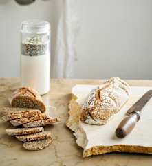 Mix para pão integral e pão