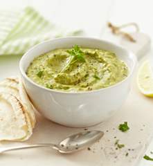 Hummus aus dicken Bohnen