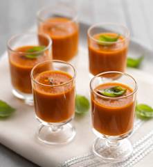 Roasted Red Pepper Shots